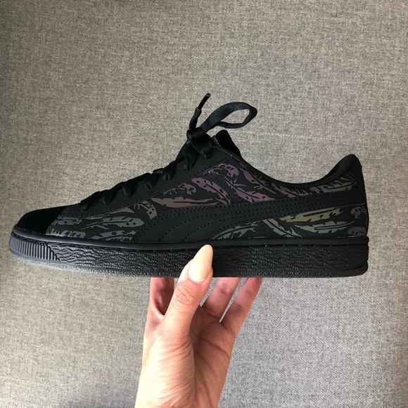 puma basket swan